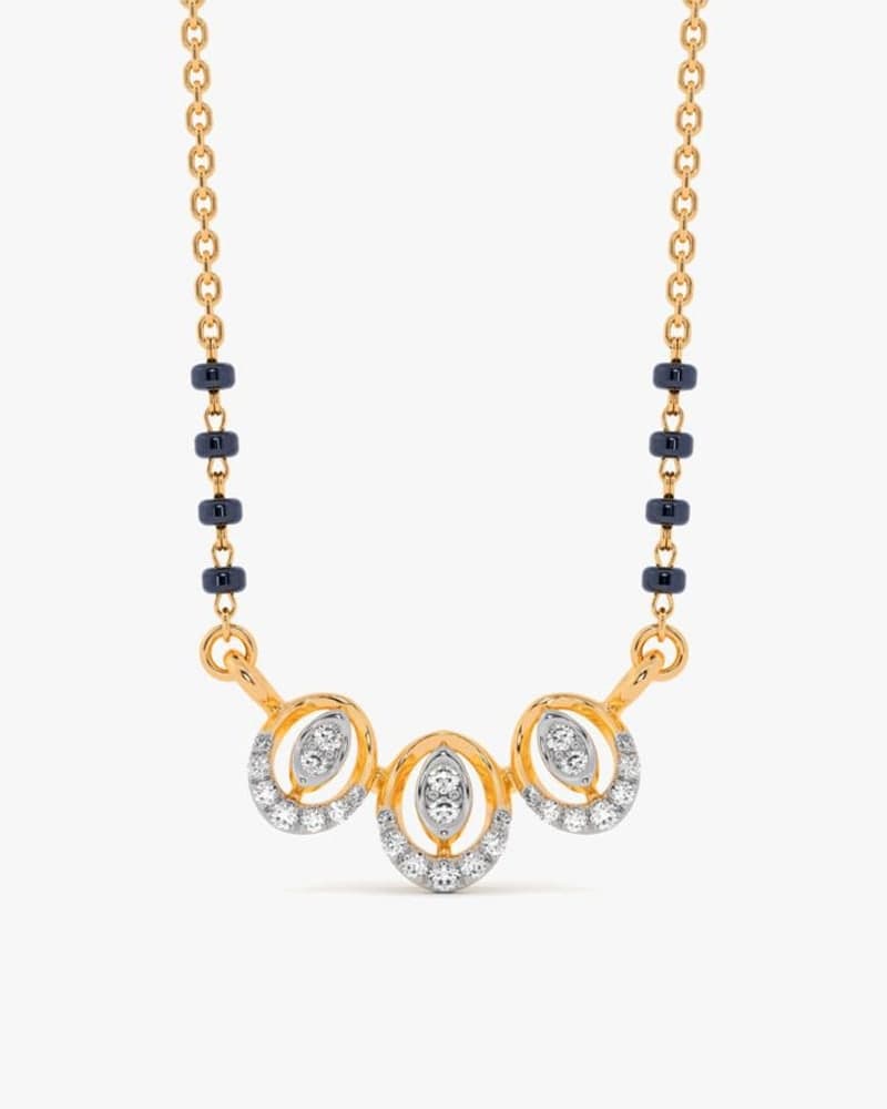 Pure Yellow Gold Tanmaniya Chain
