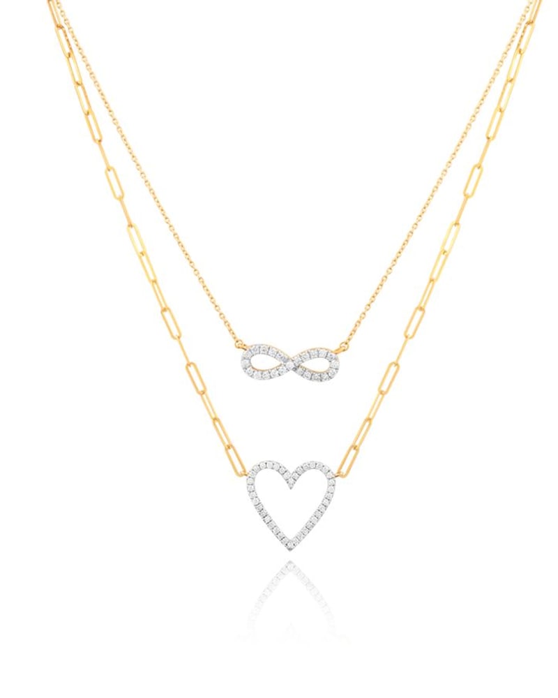 Regal Sculpted Finish Multi-Layer Necklace